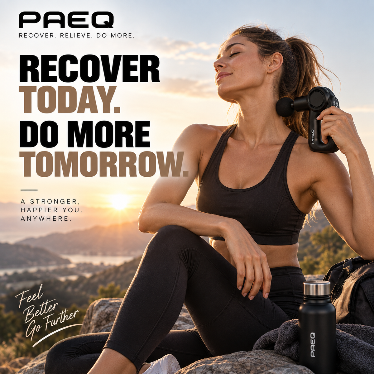 PAEQ Hot & Cold Massage Gun