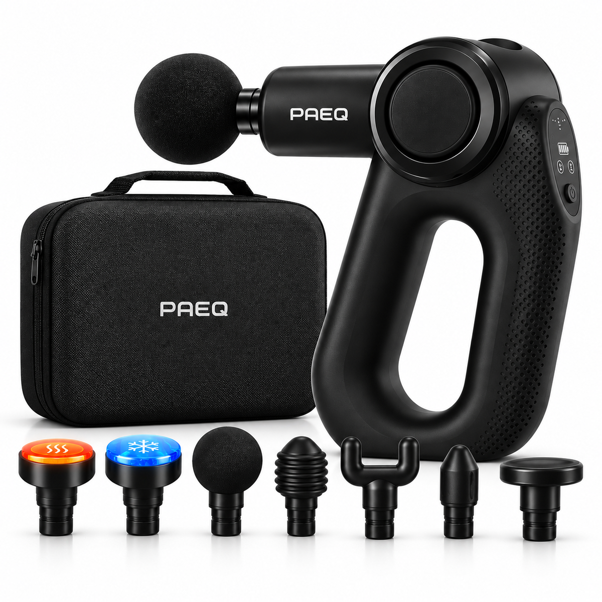 PAEQ Hot & Cold Massage Gun