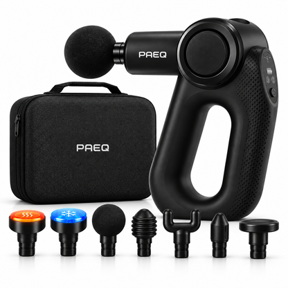 PAEQ Hot & Cold Massage Gun