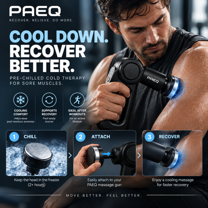 PAEQ Hot & Cold Massage Gun