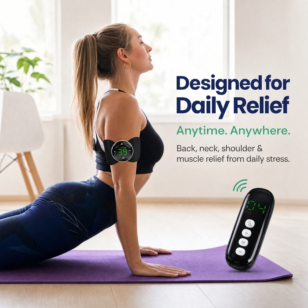 PAEQ Wireless TENS + EMS with Heat