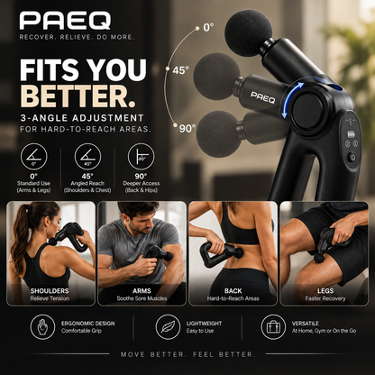 PAEQ Hot & Cold Massage Gun
