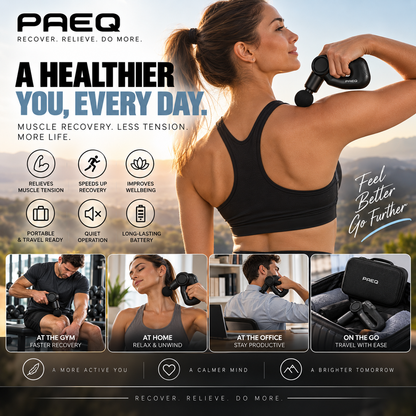 PAEQ Hot & Cold Massage Gun