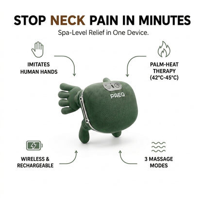 Paeq N7 Pro Neck Massager with Heat