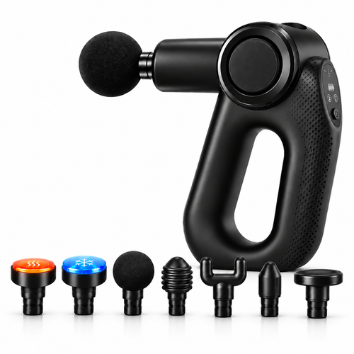 PAEQ Hot & Cold Massage Gun