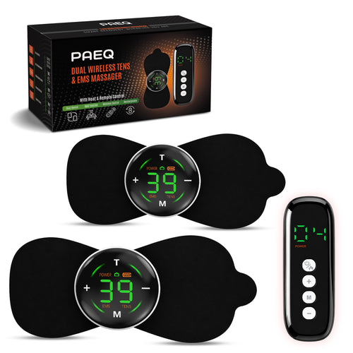 PAEQ Wireless TENS + EMS with Heat